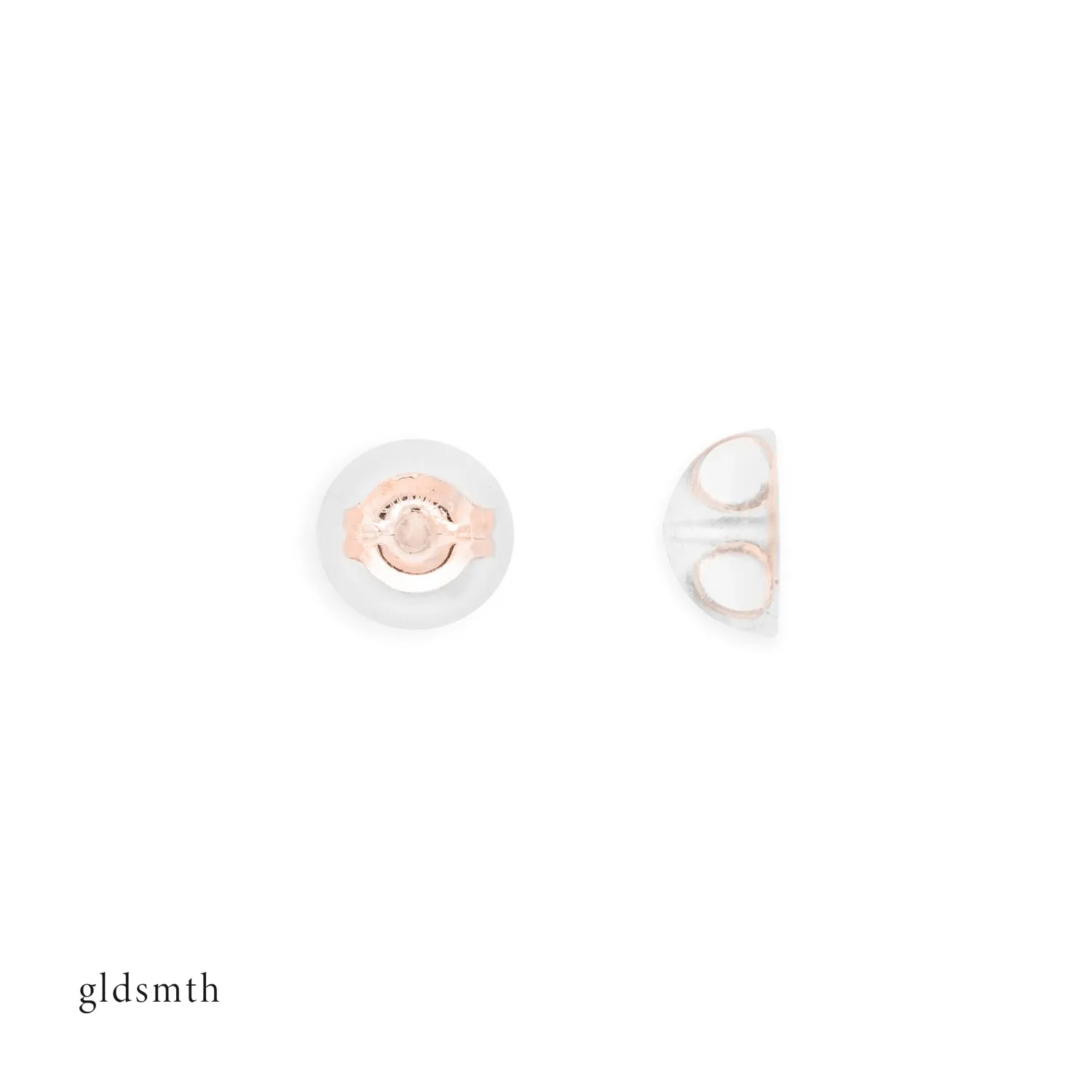 18k Rose Gold Katya Studs