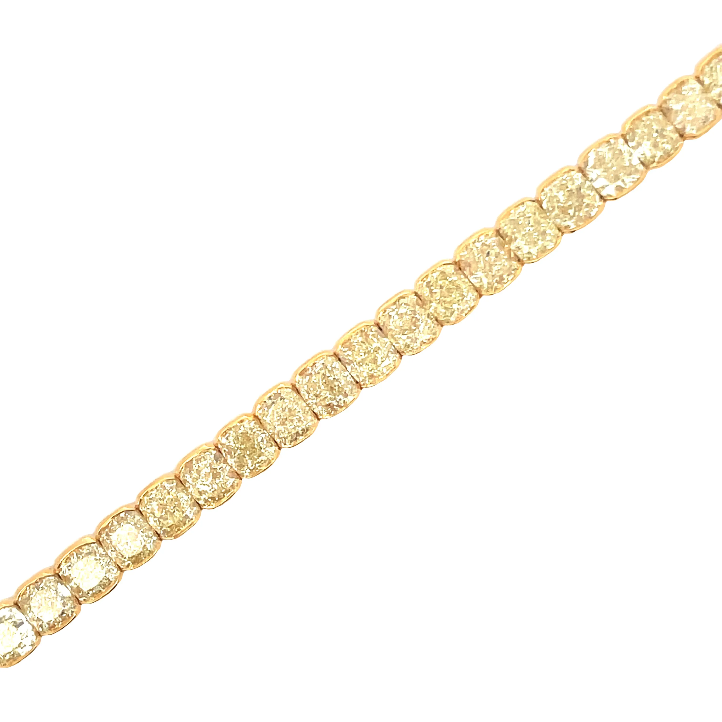 37CT Diamond Bracelet