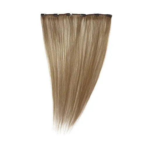 American Dream Clip in Single Piece 18" 19g Silky Straight Hair Extension