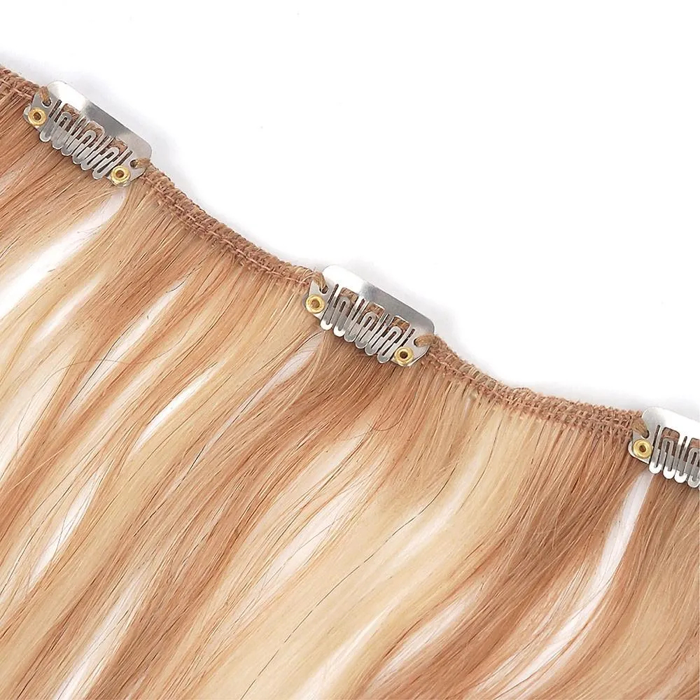 American Dream Clip in Single Piece 18" 19g Silky Straight Hair Extension