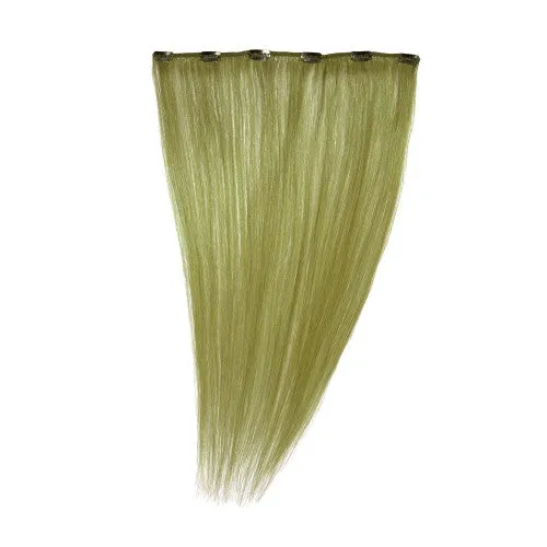 American Dream Clip in Single Piece 18" 19g Silky Straight Hair Extension