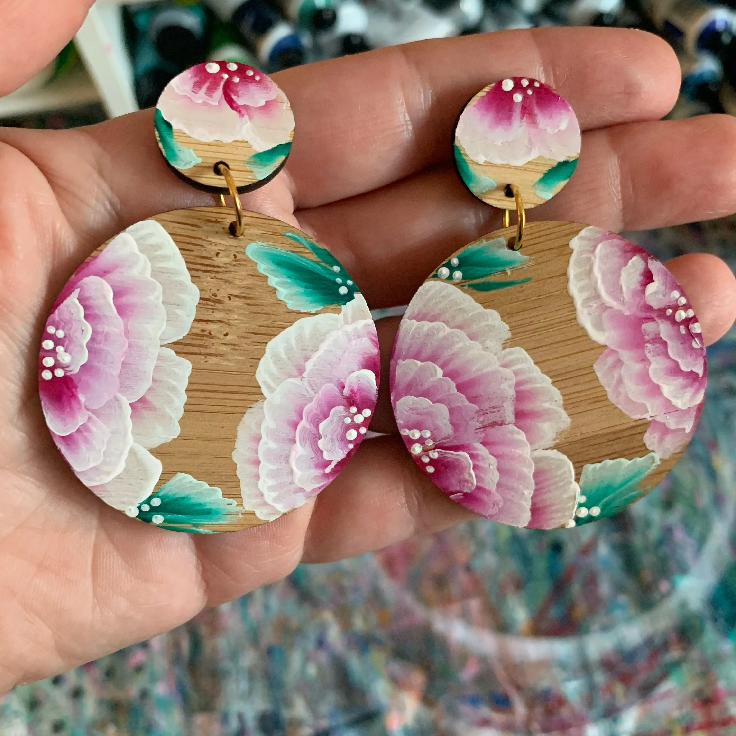 Bamboo Roses