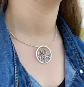 Beach Grass Large Necklet