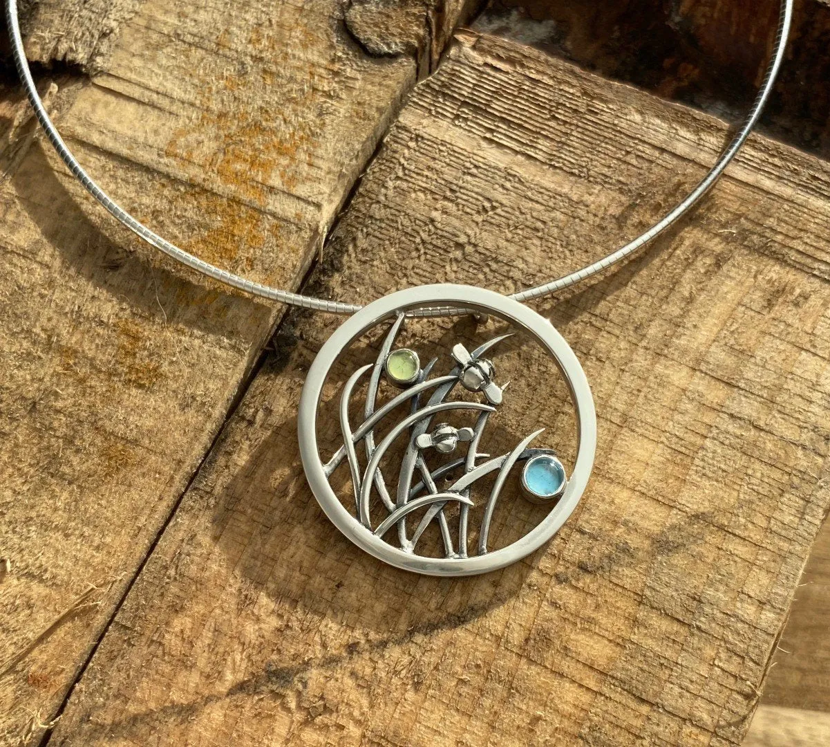 Beach Grass Large Necklet