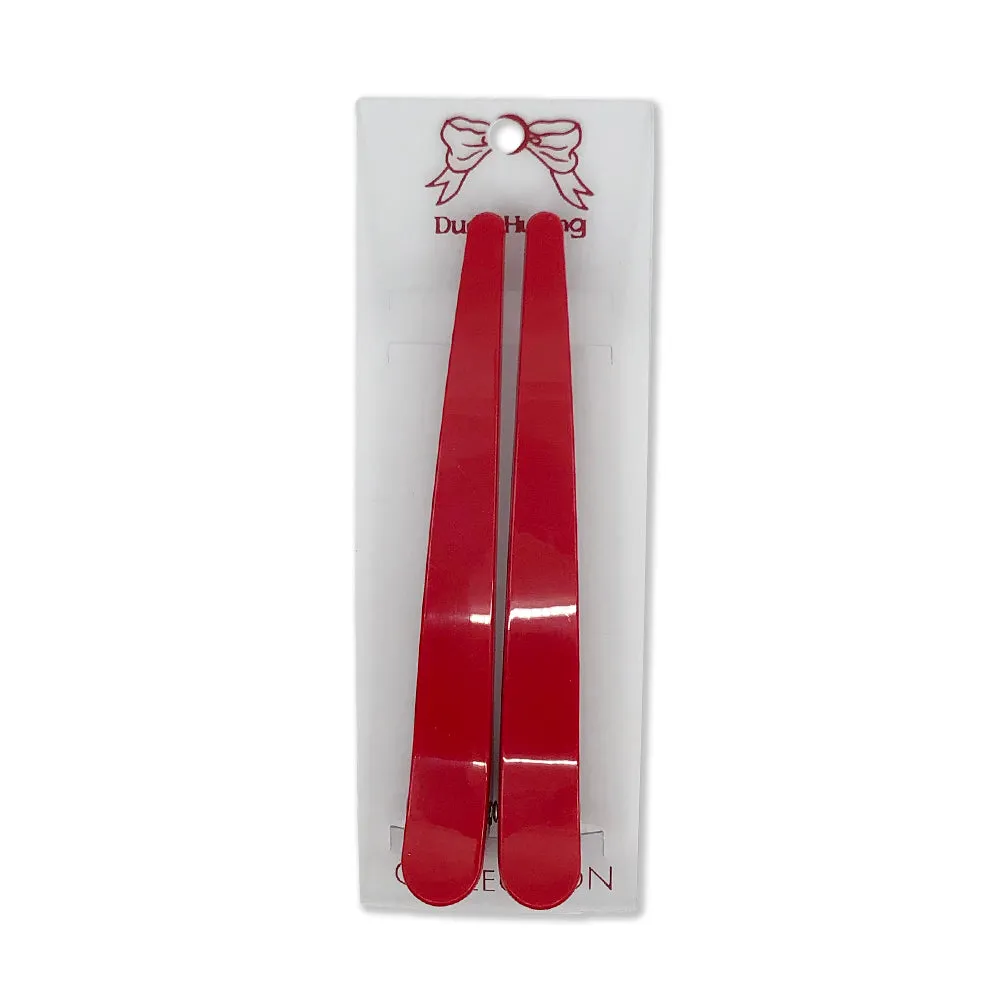 Beautopia Red Hair Sectioning Clips 2 Pack