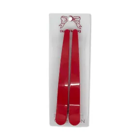 Beautopia Red Hair Sectioning Clips 2 Pack