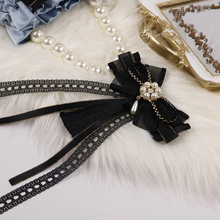 Black Bowknot Hairclip