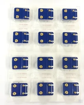 Caflon Gold Ball Ear Piercing Studs 12 Pack