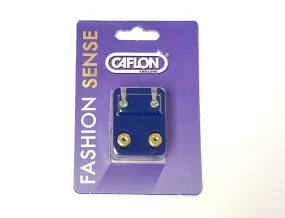 Caflon Gold Birthstone Ear Piercing Studs March