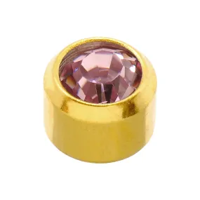Caflon Gold Ear Piercing Studs June