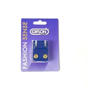 Caflon Gold Mini Birthstone Ear Piercing Studs December