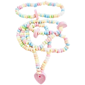 Cander Candy Necklaces 25g - 100 Count - 2.5kg