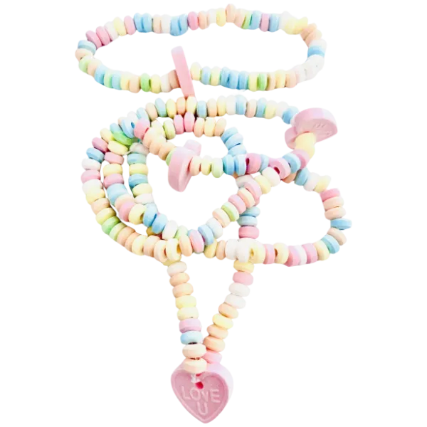Cander Candy Necklaces 25g - 100 Count - 2.5kg