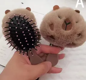 Capybara kids hairbrush