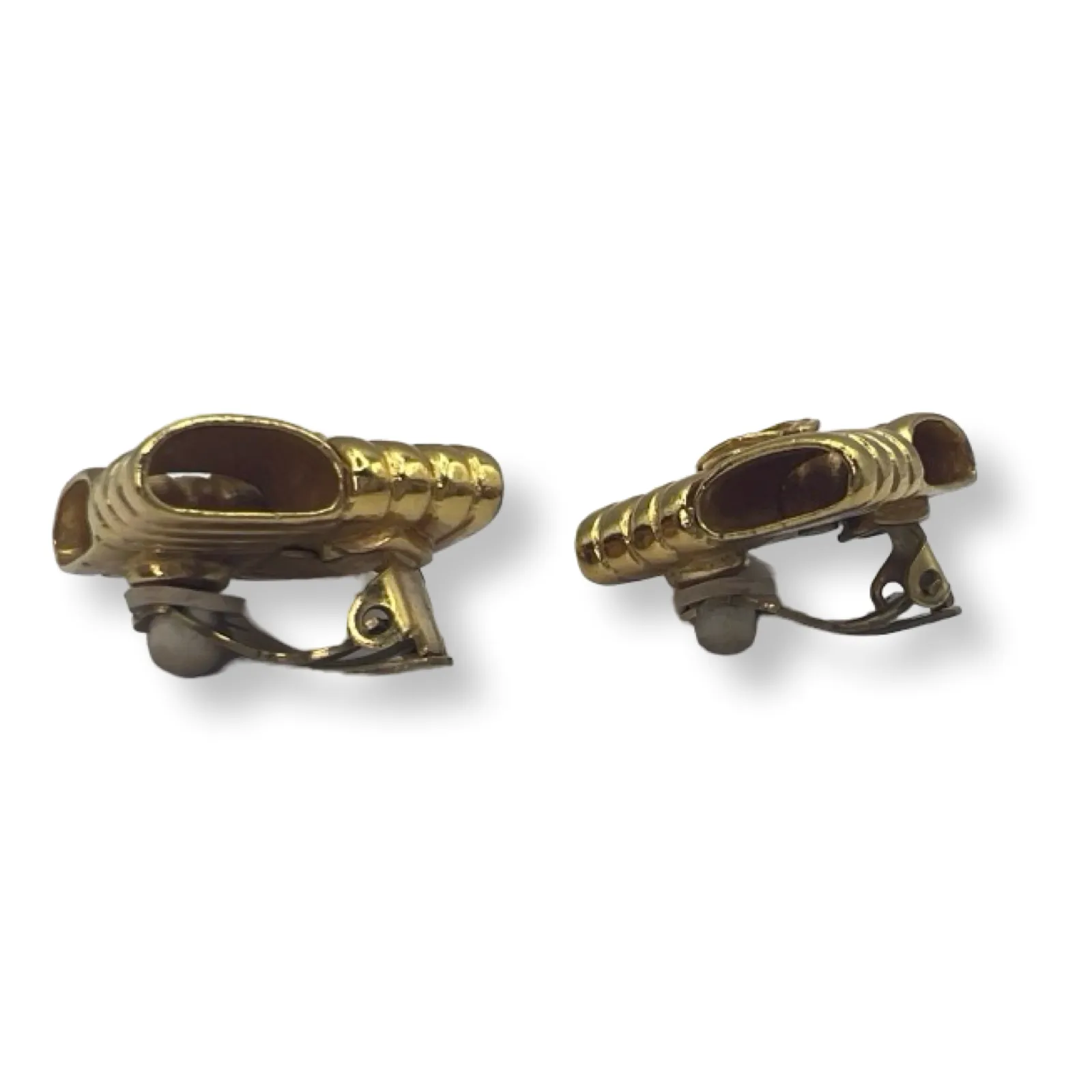 Chanel Vintage Coco Mark Earrings