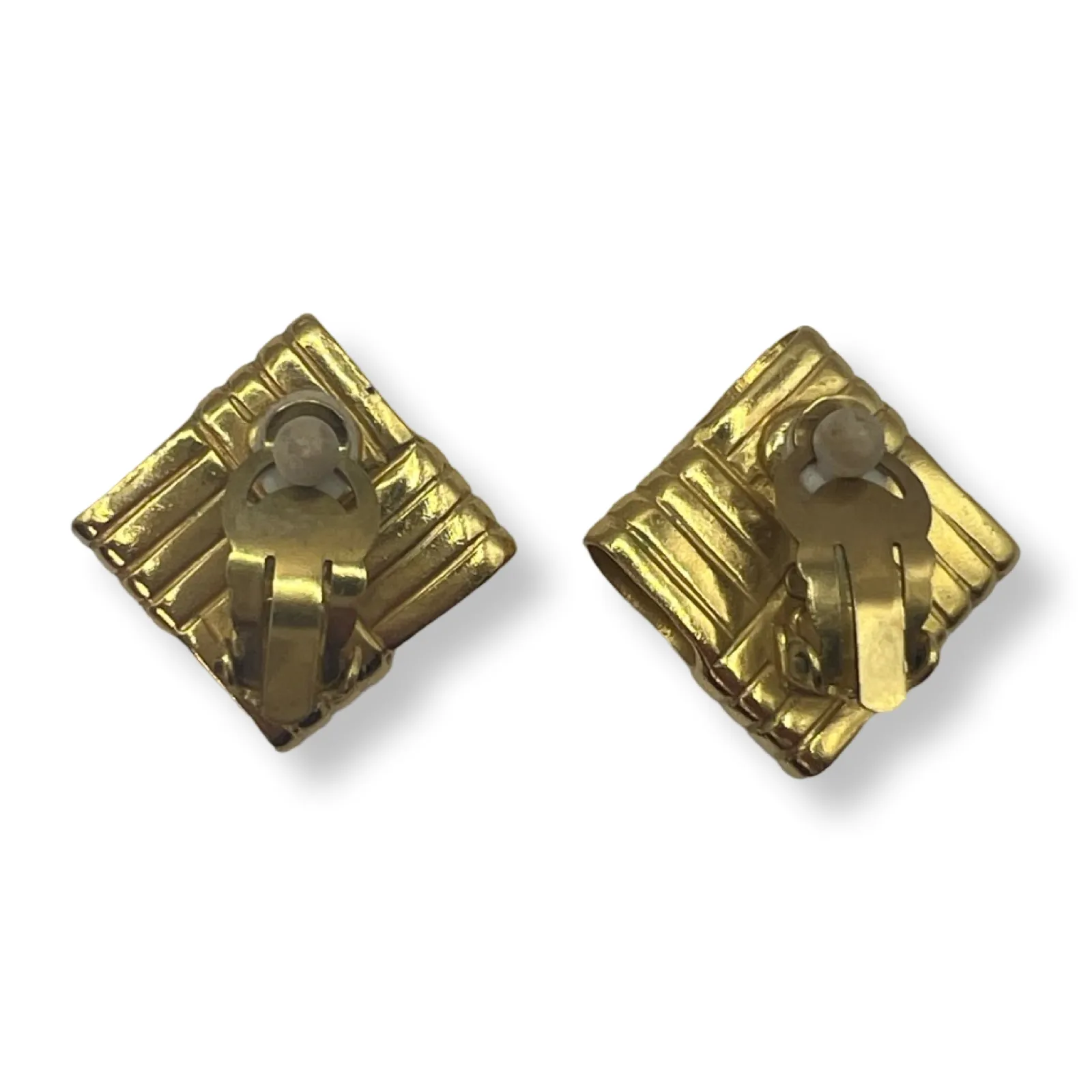 Chanel Vintage Coco Mark Earrings