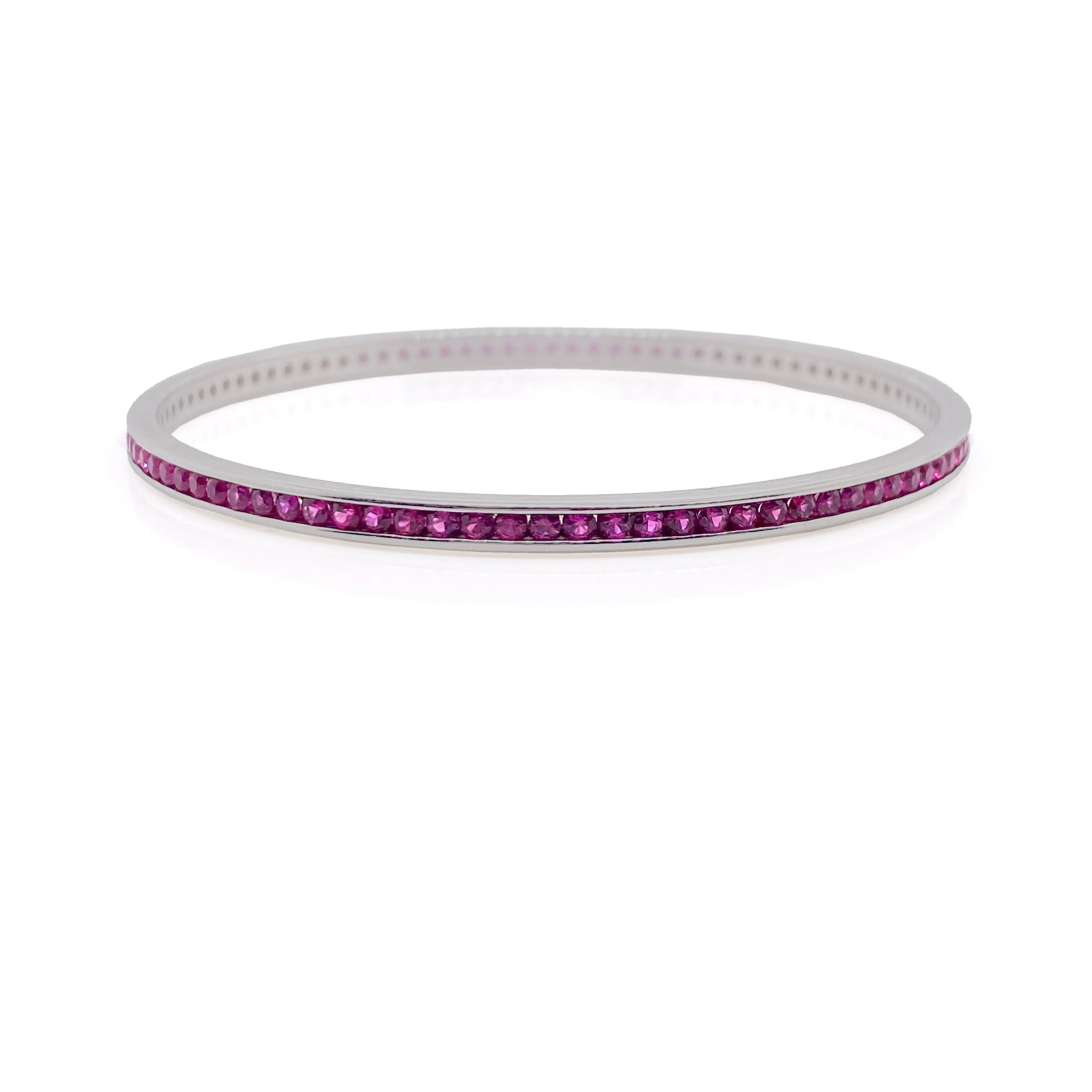 Colored Sapphire Bangle
