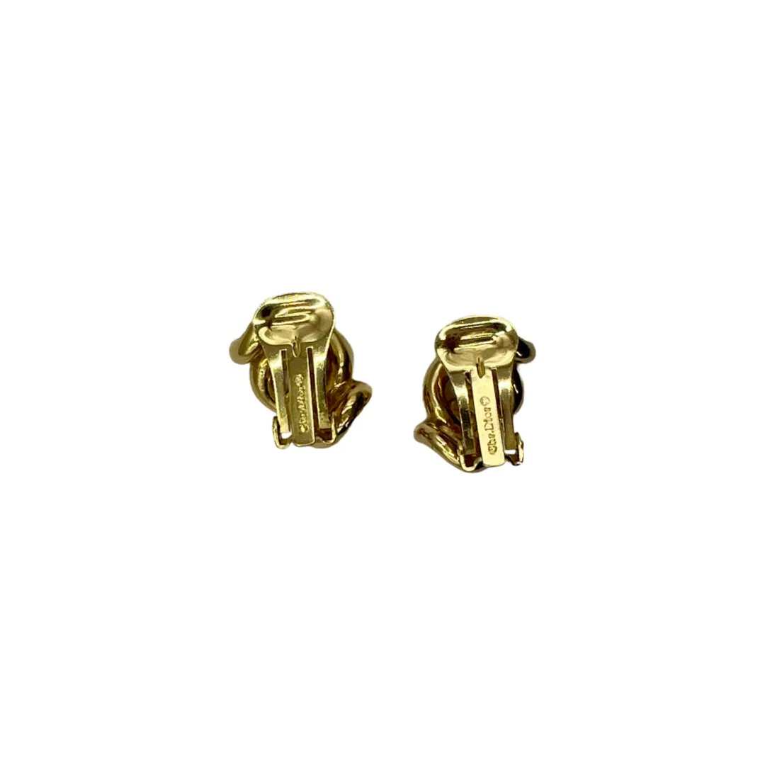 Dior Vintage Chain Link Earrings