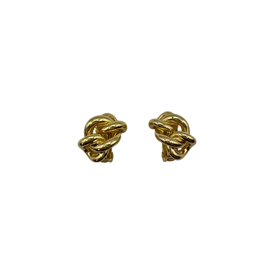 Dior Vintage Chain Link Earrings