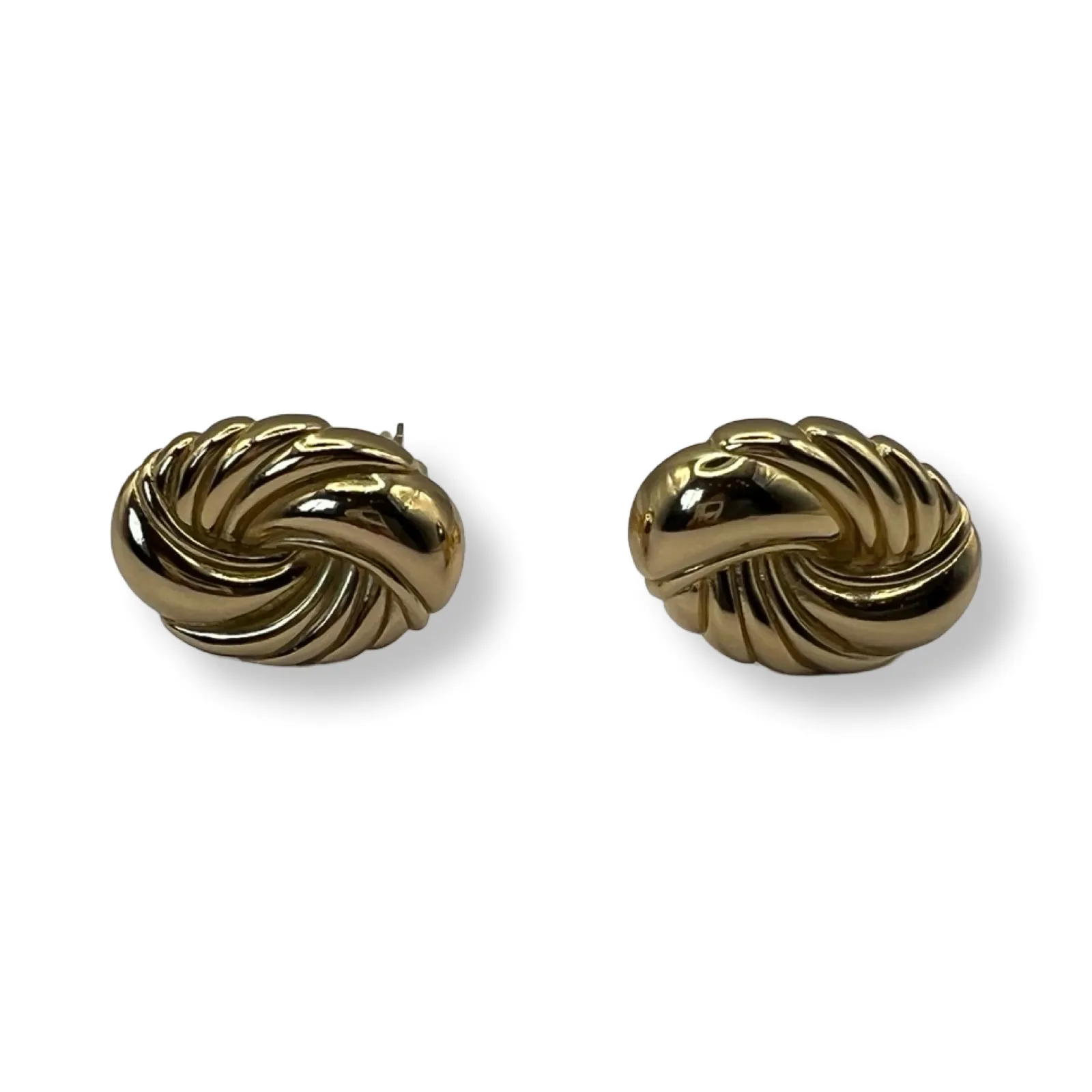 Dior Vintage Oval Earrings
