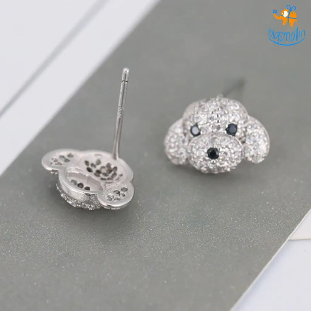 Doggo Bling Ear Studs