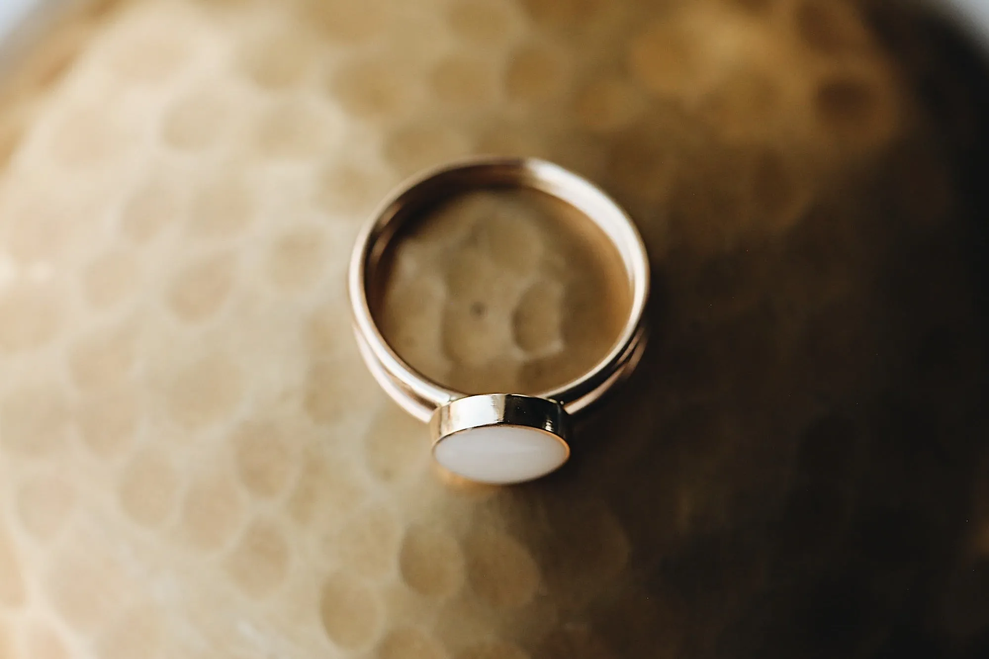 Double Band Keepsake Ring
