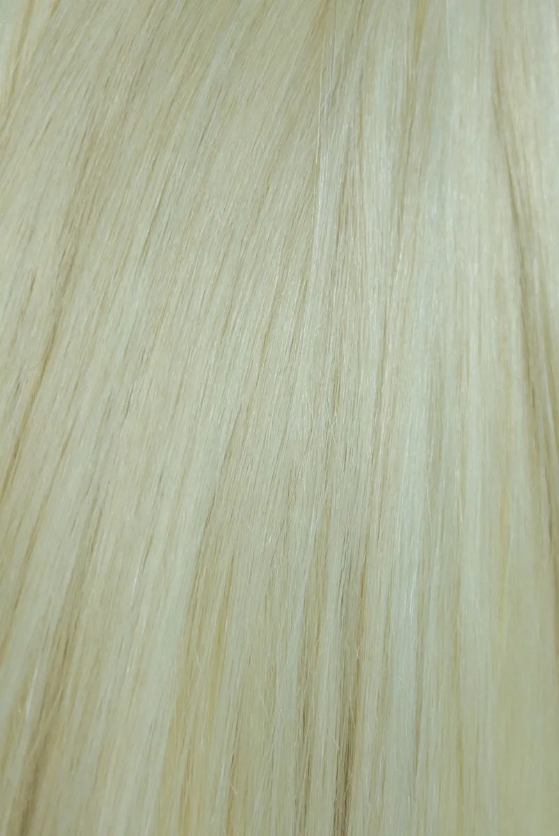 Dream Goddess Deluxe Human Hair 4 Piece Clip-in Hair Extensions Set