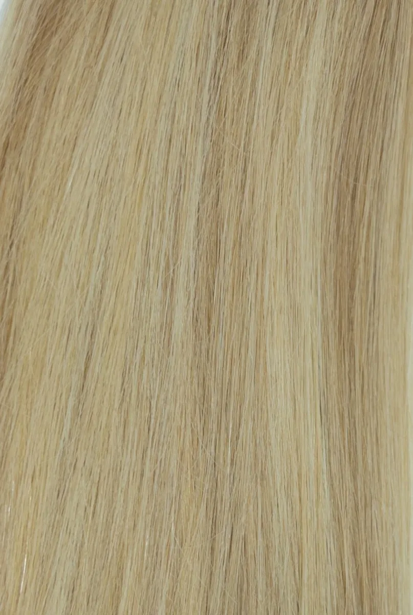 Dream Goddess Deluxe Human Hair 4 Piece Clip-in Hair Extensions Set