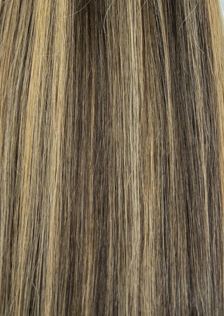 Dream Goddess Deluxe Human Hair 4 Piece Clip-in Hair Extensions Set