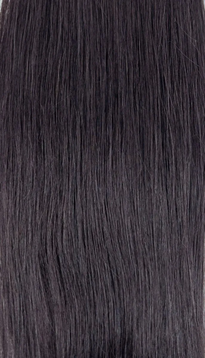 Dream Goddess Deluxe Human Hair 4 Piece Clip-in Hair Extensions Set