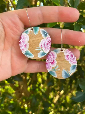 Floral Hoops
