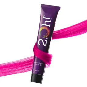 Fuchsia Pink Semi Permanent Hair Color 100 ml