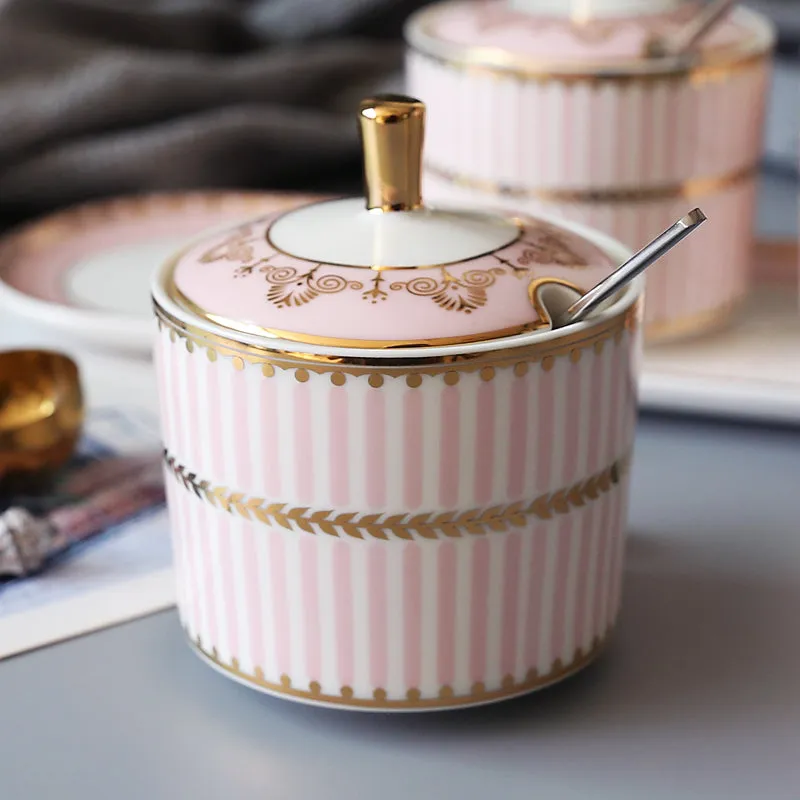 Gatsby Elegant Modern Condiment Jars
