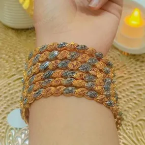 Gold Dip Lackor Bangles