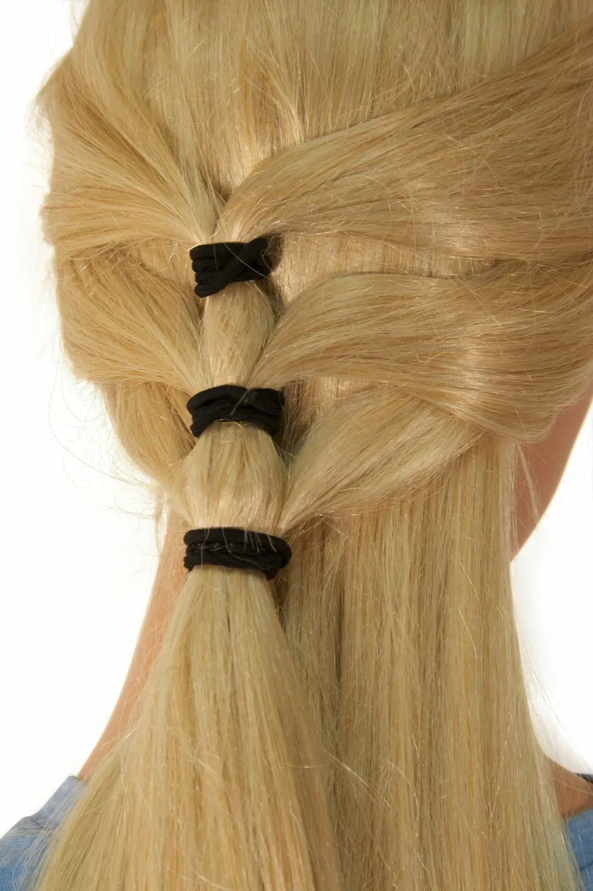 Hair Armor Butterfly - Gold Ponytail Holder