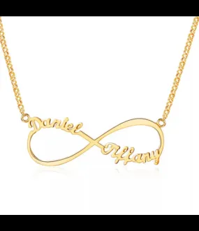 Infinity Love Necklaces