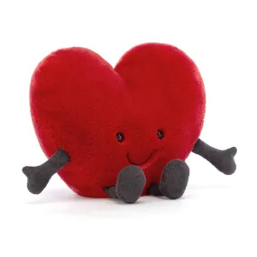 Jellycat Soft Toy Amuseable Red Heart (With Hands)