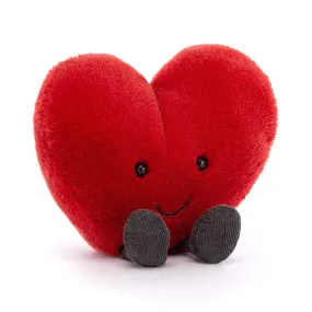 Jellycat Soft Toy Amuseable Red Heart