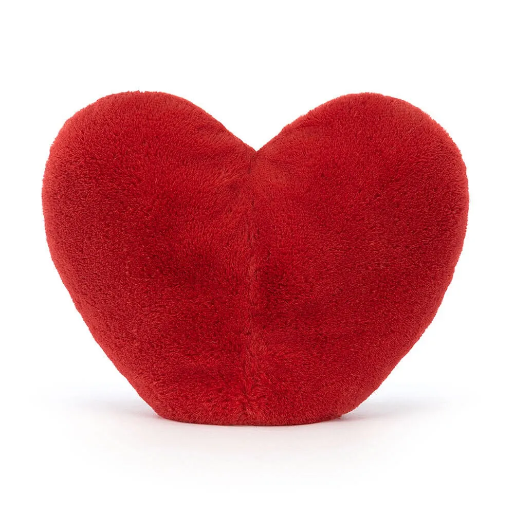 Jellycat Soft Toy Amuseable Red Heart