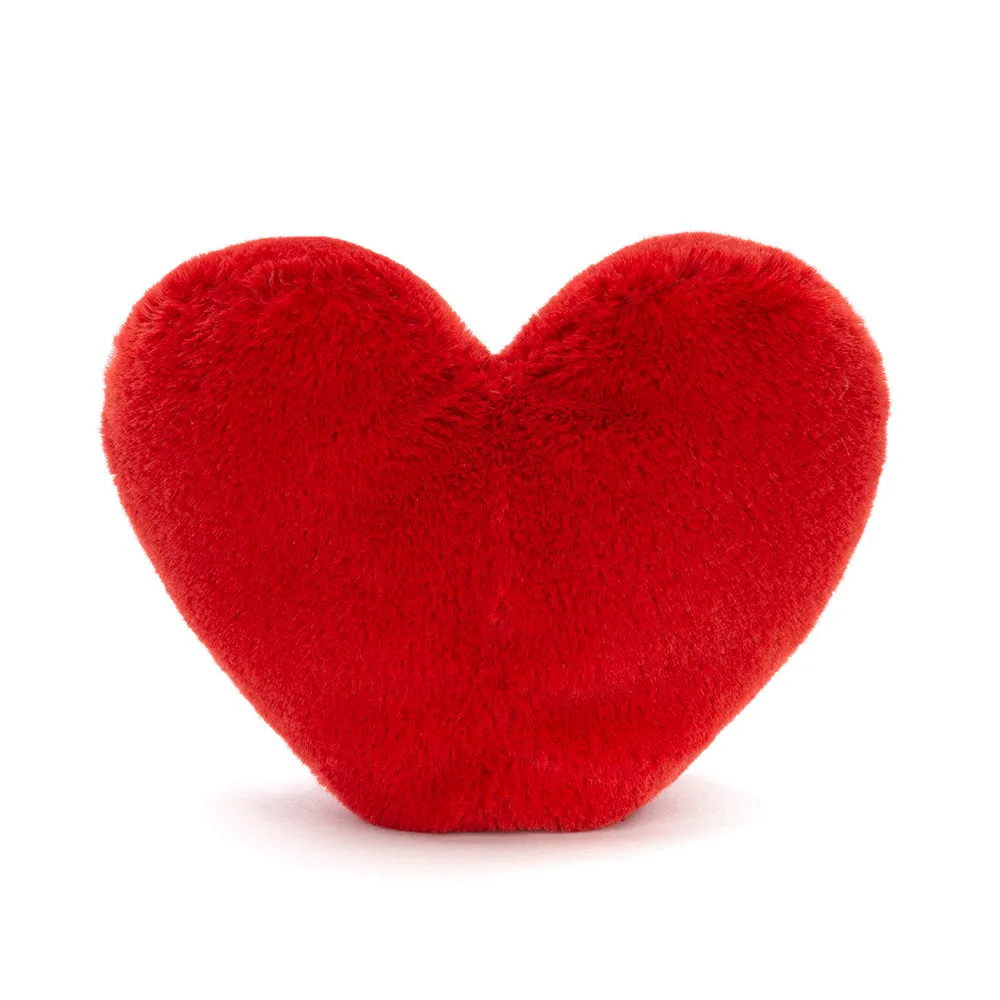 Jellycat Soft Toy Amuseable Red Heart