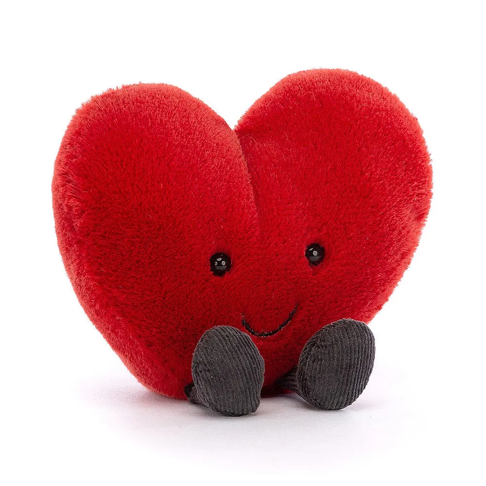 Jellycat Soft Toy Amuseable Red Heart
