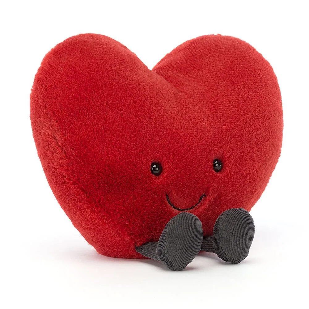 Jellycat Soft Toy Amuseable Red Heart