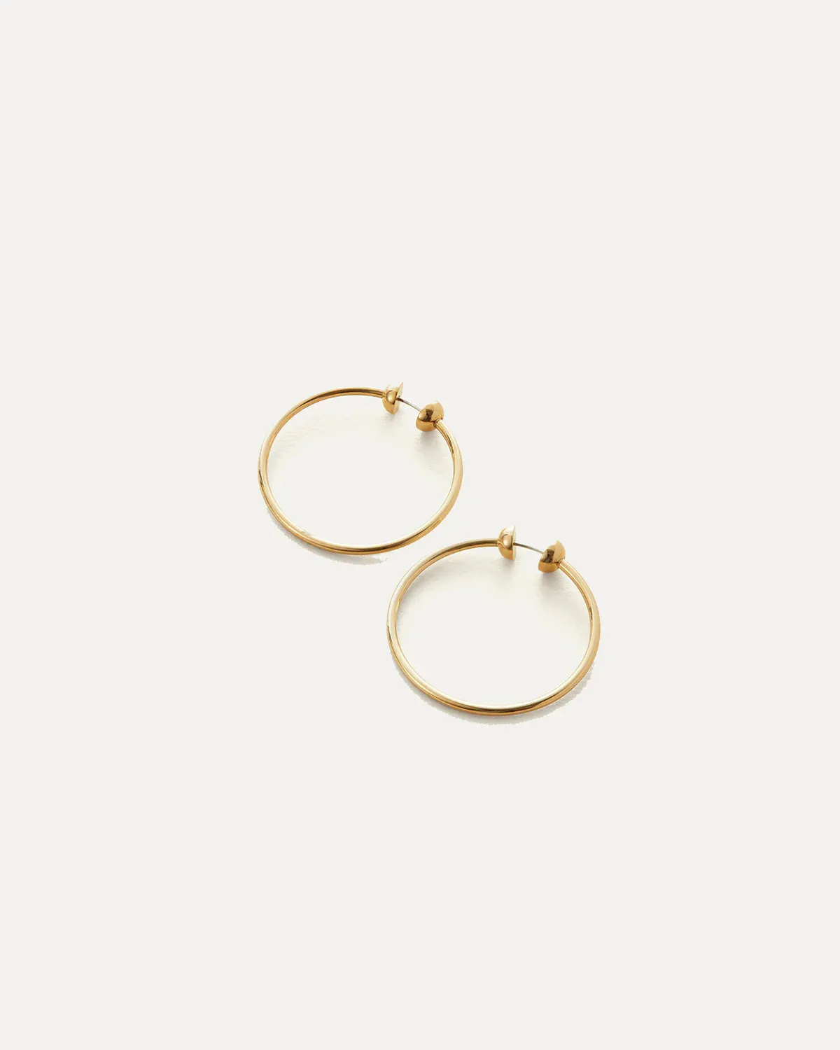Jenny Bird Icon Hoops Small Gold