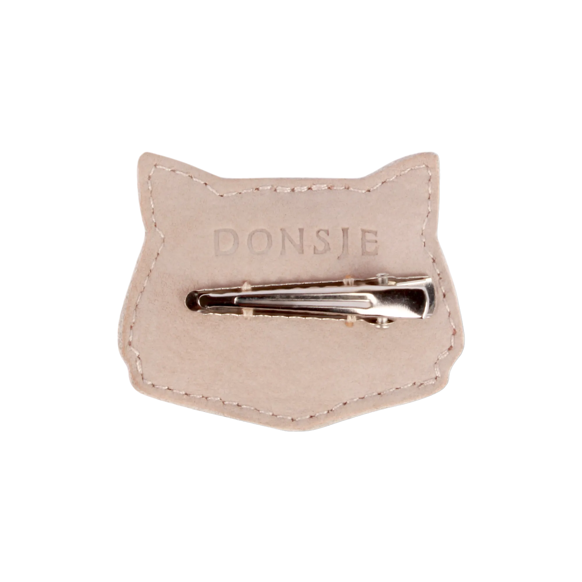 Josy Classic Hairclip | Cat | Lilac Nubuck