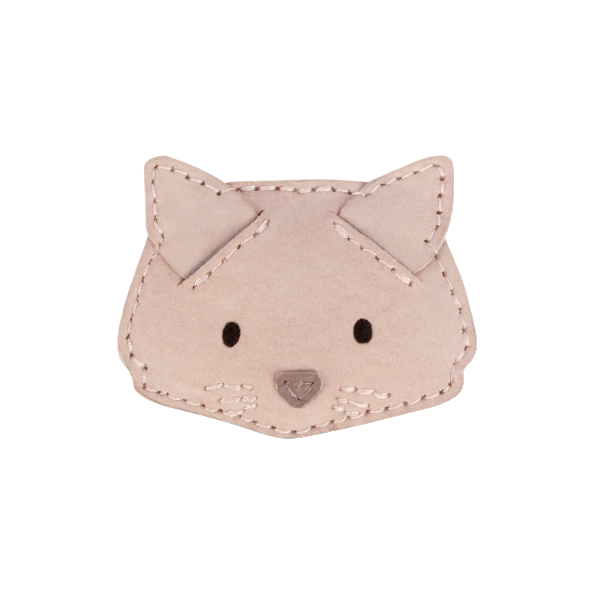 Josy Classic Hairclip | Cat | Lilac Nubuck