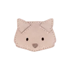 Josy Classic Hairclip | Cat | Lilac Nubuck
