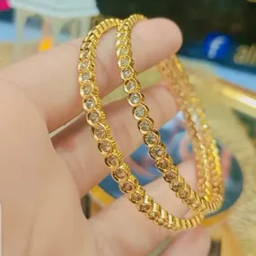 Kundan Bangles