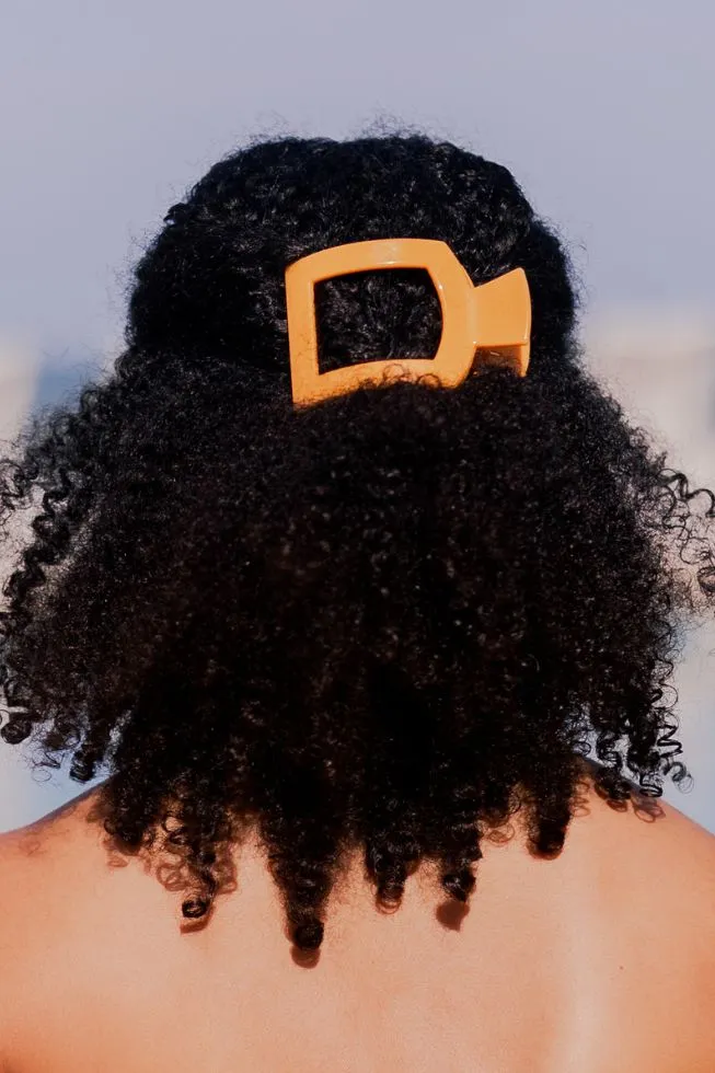 Mango for it! Medium Flat Square Hair Clip