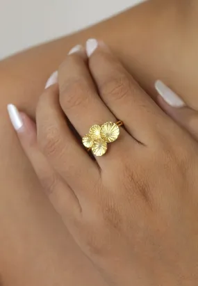 Mini-Lotus Ring