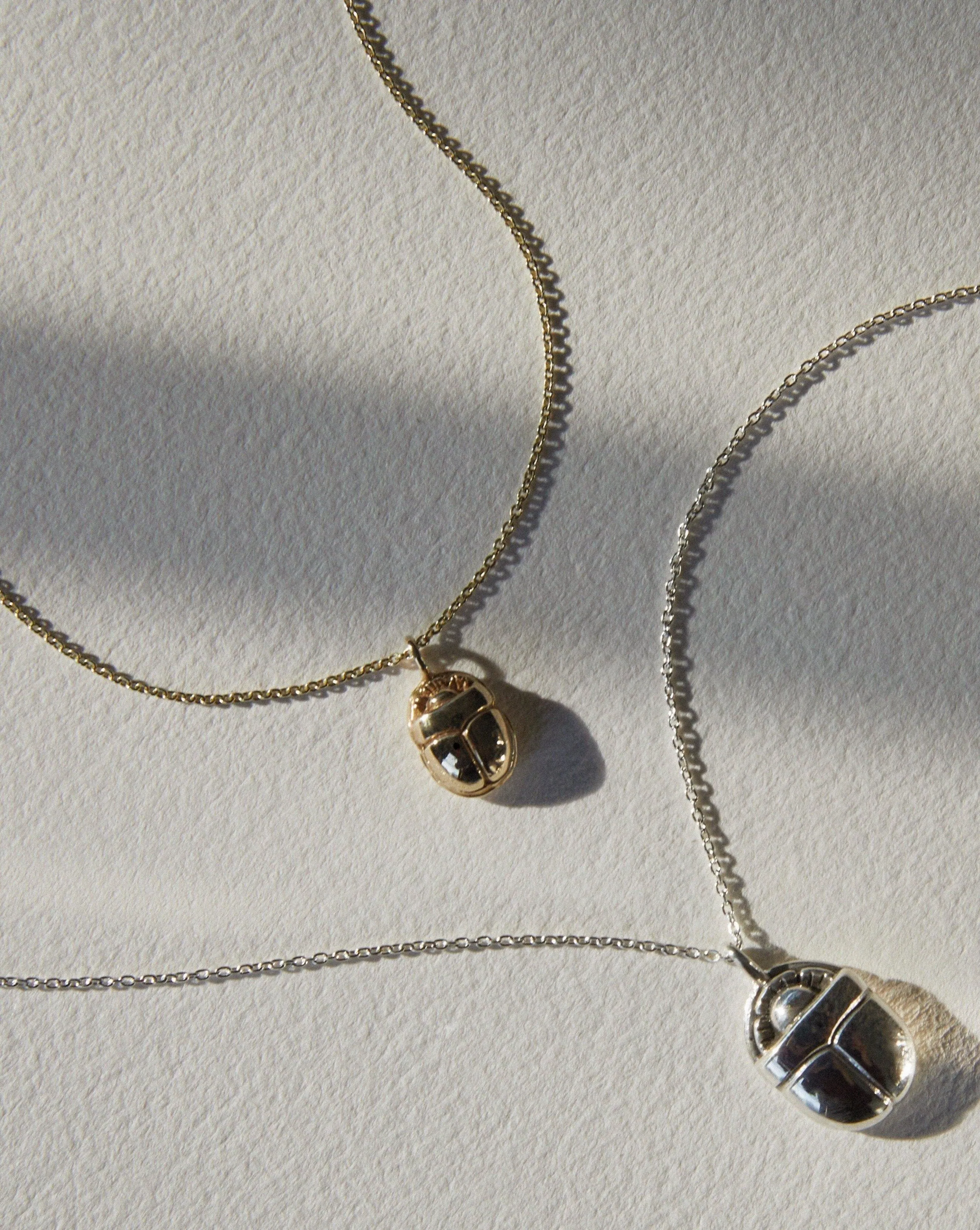 Mini Scarab Pendant